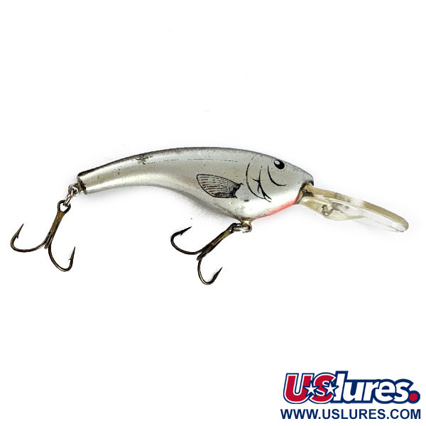  Reef Runner Ripshad  400, silver, 10 г, воблер #21920