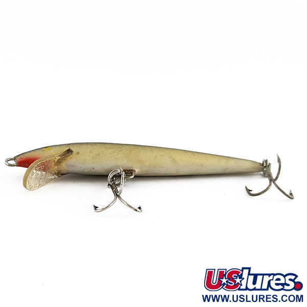  Rapala Original Floater F9, S (Silver), 4 г, воблер #21921