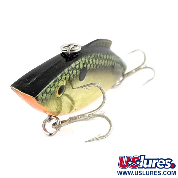  Bill Lewis Rat-L-Trap, (RT39C ) Gold Tenn Shad on Chrome , 14 г, воблер #21923