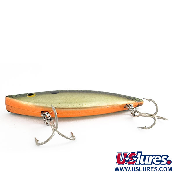  Bill Lewis Rat-L-Trap, (RT39C ) Gold Tenn Shad on Chrome , 14 г, воблер #21923