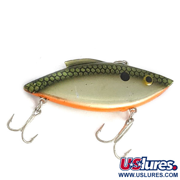  Bill Lewis Rat-L-Trap, (RT39C ) Gold Tenn Shad on Chrome , 14 г, воблер #21923