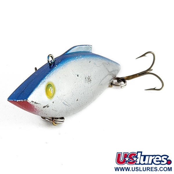  Bill Lewis Rat-L-Trap, Chrome Blue Back, 14 г, воблер #21924