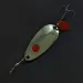  Les Davis Hotrod, nikiel/czerwony, 7 г, блесна коливалка (колебалка) #21929