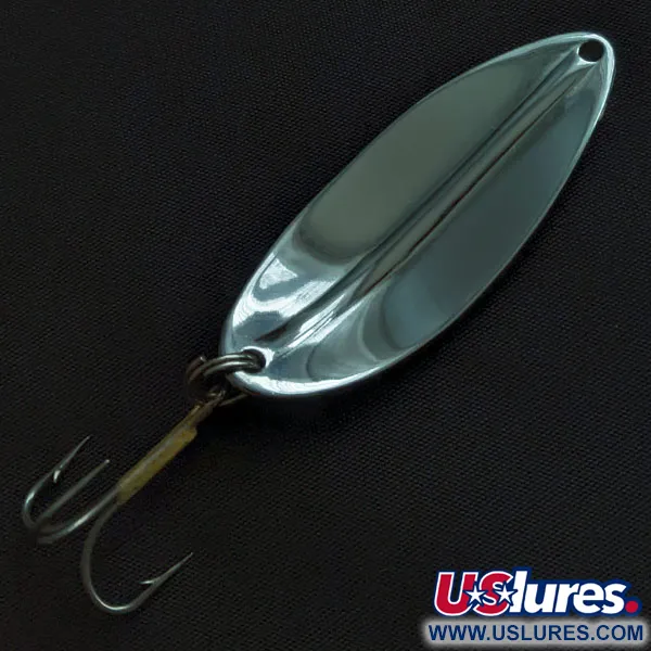 TODDCO Main Liner, нікель/помаранчевий, 11 г, блесна коливалка (колебалка) #21933