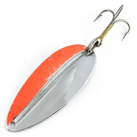 TODDCO Main Liner, нікель/помаранчевий, 11 г, блесна коливалка (колебалка) #21933