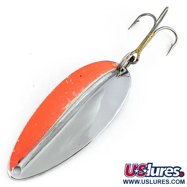 TODDCO Main Liner, нікель/помаранчевий, 11 г, блесна коливалка (колебалка) #21933
