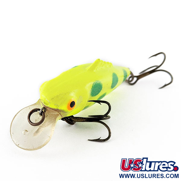 Mann's Bait  Manns Hackleback Crankbait Shad Mann , , 7 г, воблер #21935