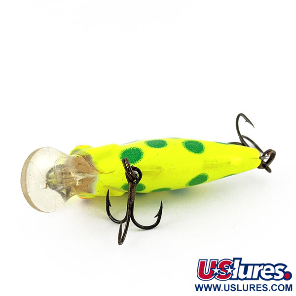 Mann's Bait  Manns Hackleback Crankbait Shad Mann , , 7 г, воблер #21935