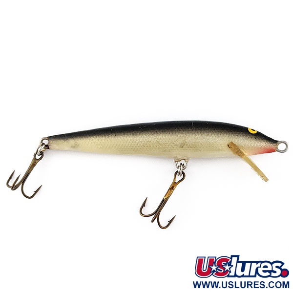  Rapala Original Floater F9, S (Silver), 4 г, воблер #21941