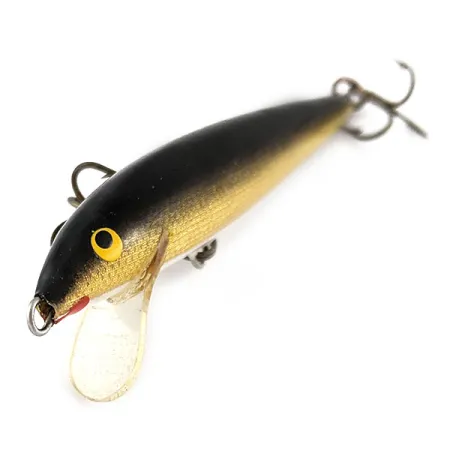 Rapala Original Floater F9 (Finland), G (Gold), 4 г, воблер #21942
