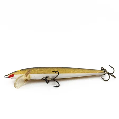 Rapala Original Floater F9 (Finland), G (Gold), 4 г, воблер #21942