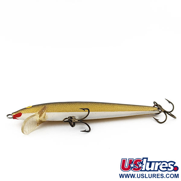  Rapala Original Floater F9 (Finland), G (Gold), 4 г, воблер #21942