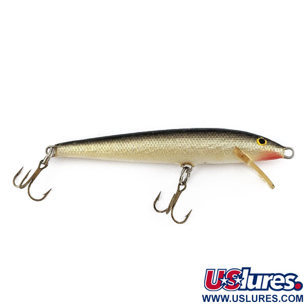  Rapala Original Floater F9, S (Silver), 4 г, воблер #21943