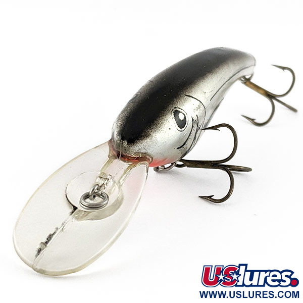  Reef Runner Ripshad 400, silver, 10 г, воблер #21944