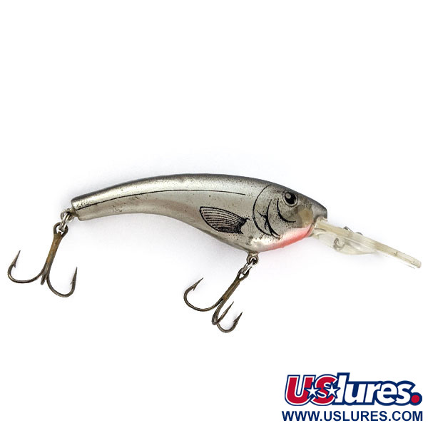  Reef Runner Ripshad 400, silver, 10 г, воблер #21944