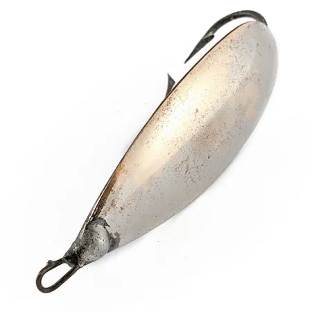 Johnson Silver Minnow, чорний/мідь/нікель, 12 г, блесна коливалка (колебалка) #21948