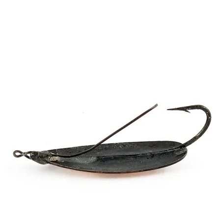 Johnson Silver Minnow, чорний/мідь/нікель, 12 г, блесна коливалка (колебалка) #21948