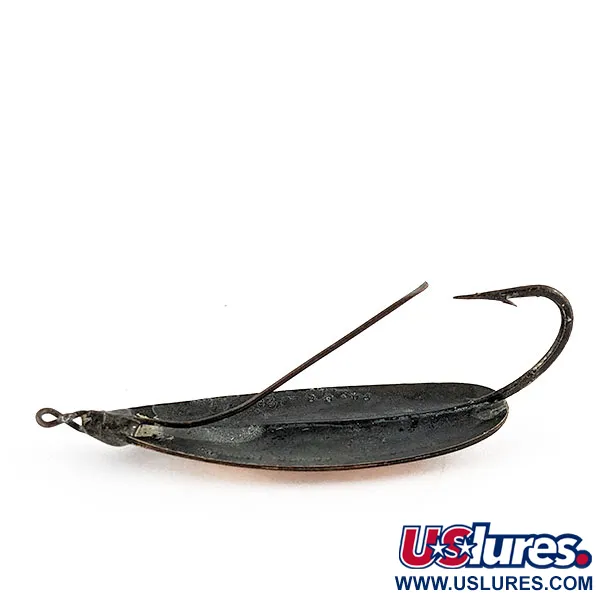 Johnson Silver Minnow, чорний/мідь/нікель, 12 г, блесна коливалка (колебалка) #21948