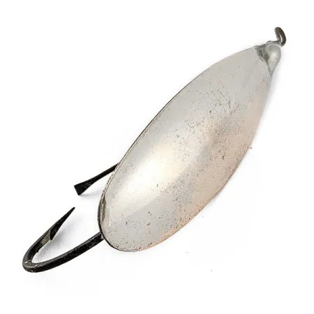 Johnson Silver Minnow, чорний/мідь/нікель, 12 г, блесна коливалка (колебалка) #21948