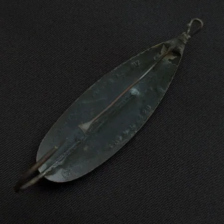 Johnson Silver Minnow, чорний/мідь/нікель, 12 г, блесна коливалка (колебалка) #21948