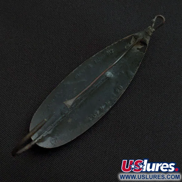 Johnson Silver Minnow, чорний/мідь/нікель, 12 г, блесна коливалка (колебалка) #21948