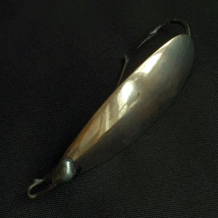 Johnson Silver Minnow, чорний/мідь/нікель, 12 г, блесна коливалка (колебалка) #21948