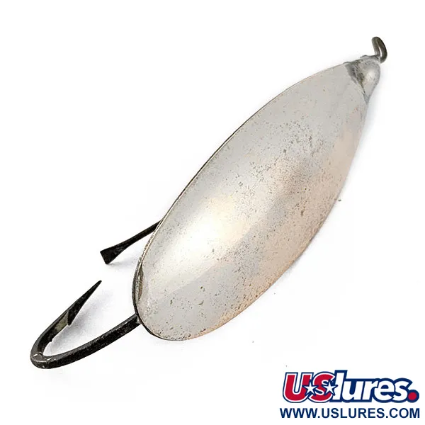 Johnson Silver Minnow, чорний/мідь/нікель, 12 г, блесна коливалка (колебалка) #21948