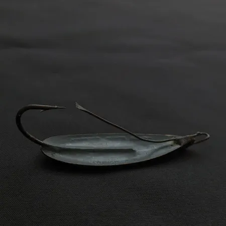 Johnson Silver Minnow, чорний/мідь/нікель, 12 г, блесна коливалка (колебалка) #21948
