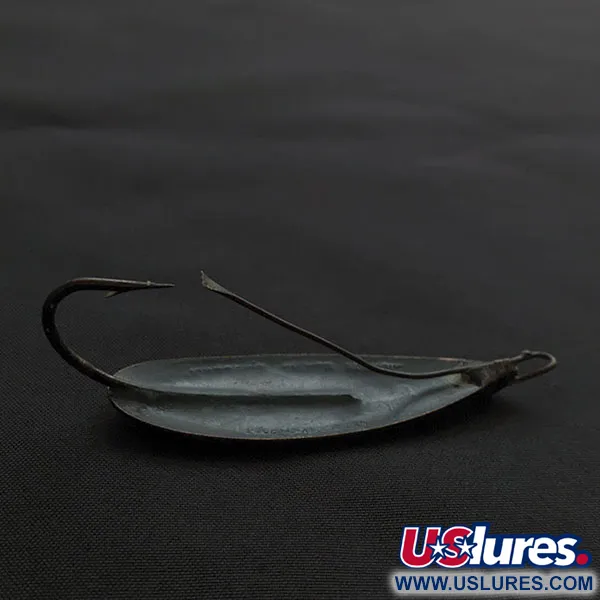 Johnson Silver Minnow, чорний/мідь/нікель, 12 г, блесна коливалка (колебалка) #21948