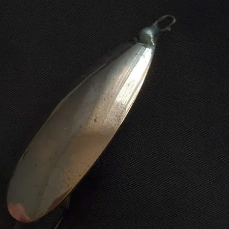Johnson Silver Minnow, чорний/мідь/нікель, 12 г, блесна коливалка (колебалка) #21948