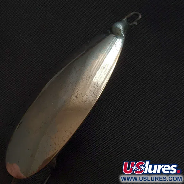 Johnson Silver Minnow, чорний/мідь/нікель, 12 г, блесна коливалка (колебалка) #21948