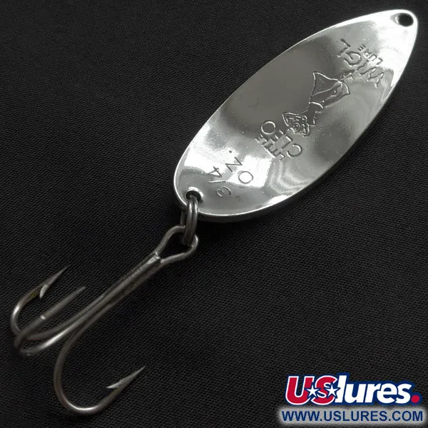 Seneca Little Cleo (Hula Girl), нікель, 21 г, блесна коливалка (колебалка) #21961