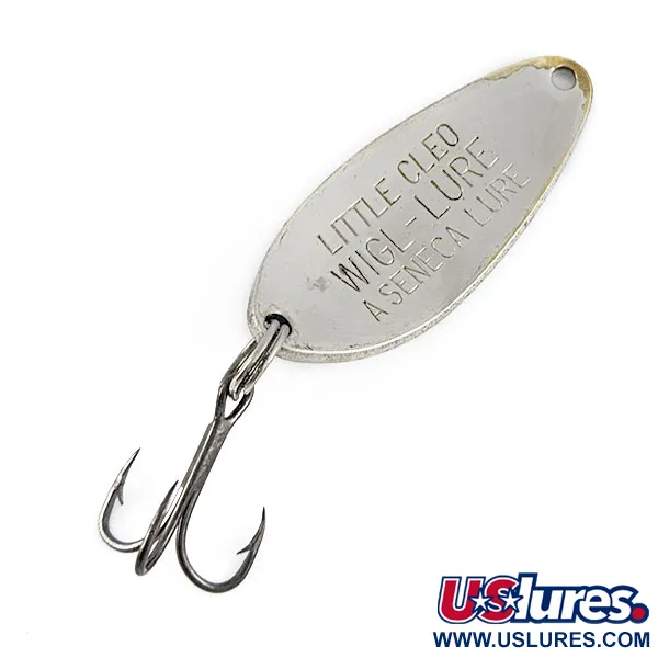  Seneca Little Cleo, нікель, 7 г, блесна коливалка (колебалка) #21963