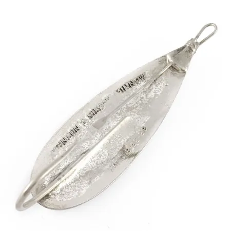 Johnson Silver Minnow, нікель, 12 г, блесна коливалка (колебалка) #21965