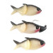 Creme Lure Co Creme Lit'l Fishie 2" Rigged Shad Black Back,  Shad Black Back, 7 г, до рибалки #21968