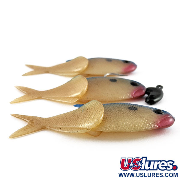 Creme Lure Co Creme Lit'l Fishie 3" Rigged Shad Blue Back, , 11 г, воблер #21969