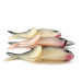 Creme Lure Co Creme Lit'l Fishie 2" Rigged Shad Black Back Pink, Shad Black Back, Pink, , до рибалки #21970