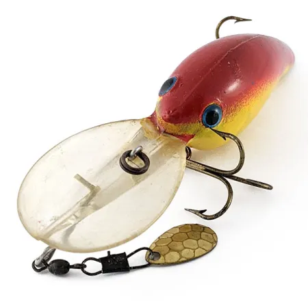 Angler's Pride Luhr Jensen Chow Hound , red/yellow, 21 г, воблер #21971