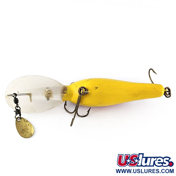  Angler's Pride Luhr Jensen Chow Hound , red/yellow, 21 г, воблер #21971