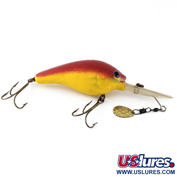  Angler's Pride Luhr Jensen Chow Hound , red/yellow, 21 г, воблер #21971