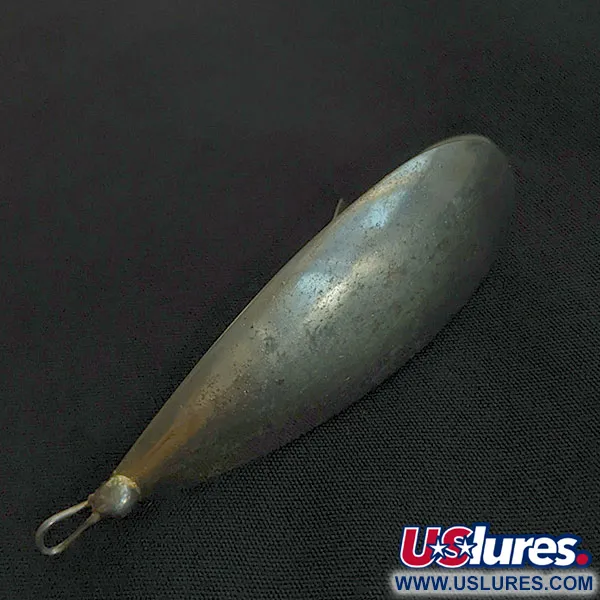  Johnson Silver Minnow, срібний/жовтий, 12 г, блесна коливалка (колебалка) #21973