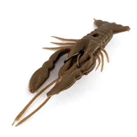 Snag Proof Original Soft Craw Brown Crawdad, Brown Crawdad, 4 г, до рибалки #21981