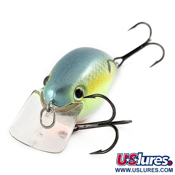  Strike King KVD Silent square bill, Chartreuse Sexy Shad​, 12 г, воблер #21990