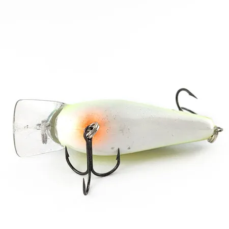 Strike King KVD 1.5 Silent square bill, Chartreuse Sexy Shad​, 12 г, воблер #21990