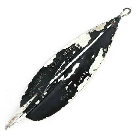 Johnson Silver Minnow, 21 г, блесна коливалка (колебалка) #22002