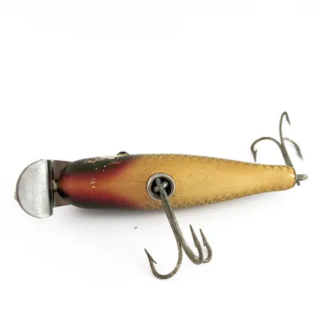 Creek Chub 933 Baby Pikie Glass Eyes , Pike, 14 г, воблер #22011