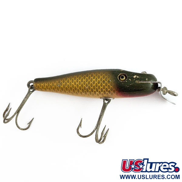 Creek Chub Bait Company Creek Chub 933 Baby Pikie Glass Eyes , Pike, 14 г, воблер #22011