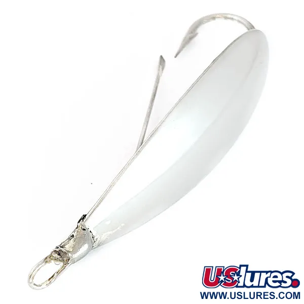 Johnson Silver Minnow, silver, 12 г, блесна коливалка (колебалка) #22013