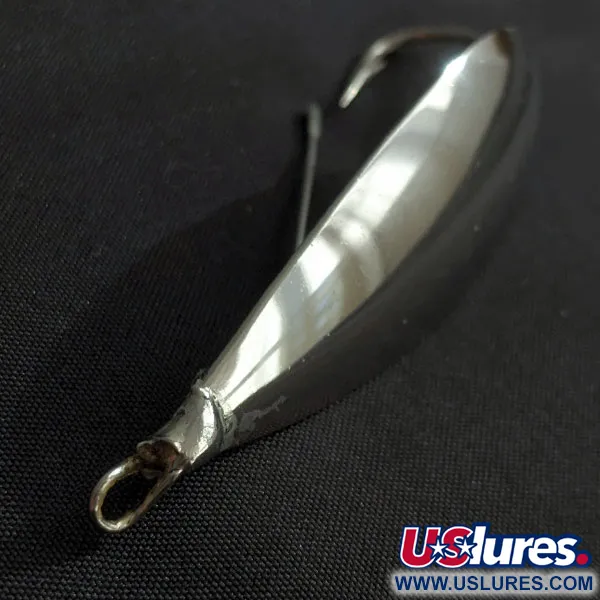 Johnson Silver Minnow, silver, 12 г, блесна коливалка (колебалка) #22013