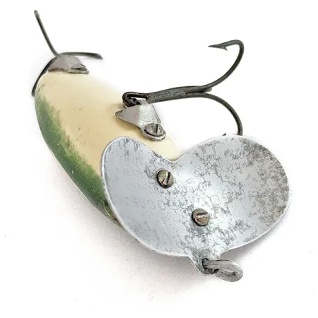 Fred Arbogast Jitterbug Early Bug Eye​ (1960-x років), Pike, 14 г, воблер #22015